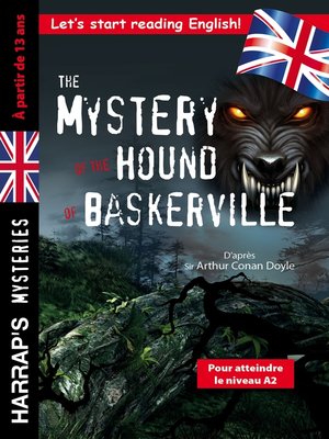 cover image of The Mystery of the Hound of Baskerville spécial 4e-3e, à partir de 13 ans